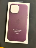 iPhone 13 Pro Max Leather Case Dark Cherry Sachsen - Weinböhla Vorschau