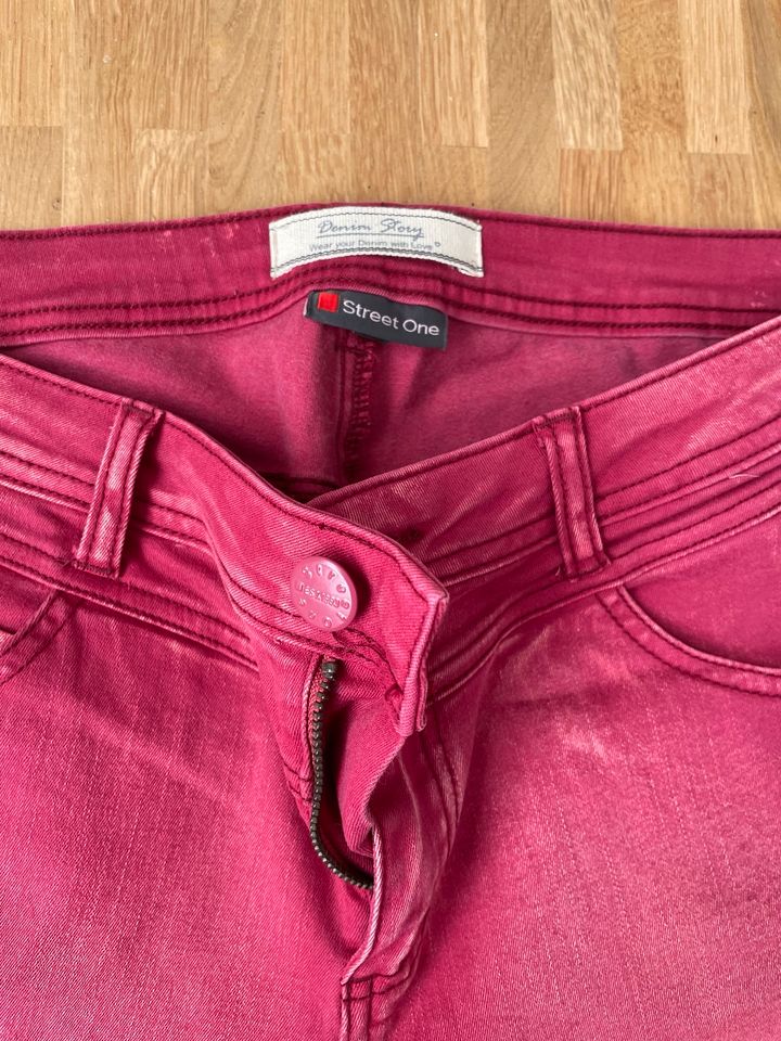 Jeanshose street one Jeans Damenhose in Gremmendorf