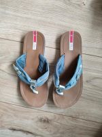 Flipflops Zehentrenner von S. Oliver Gr. 40 blau Bayern - Buch Vorschau