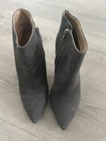 Buffalo Stiefeletten grau Leder Wandsbek - Hamburg Rahlstedt Vorschau