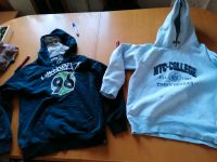 Pullis, 2 Hoodies, Tommy Hilfiger, Gr. 140, zus. 10,-Euro Niedersachsen - Eschershausen Vorschau