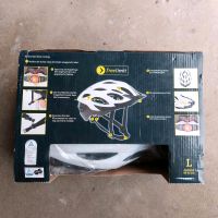 Fahrradhelm mit LED, neu, weiß, 58-61 cm Brandenburg - Potsdam Vorschau