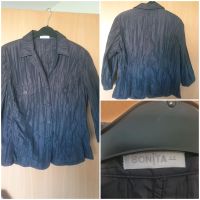 Bonita Bluse Blazer crushed Optik grau Gr. 44 Nordrhein-Westfalen - Heimbach Vorschau