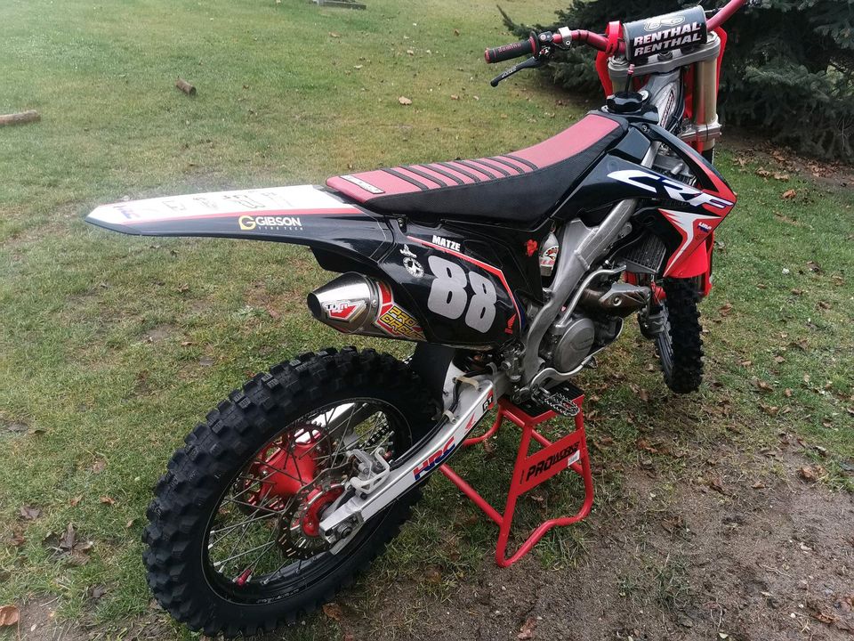 Honda crf450 in Schildau