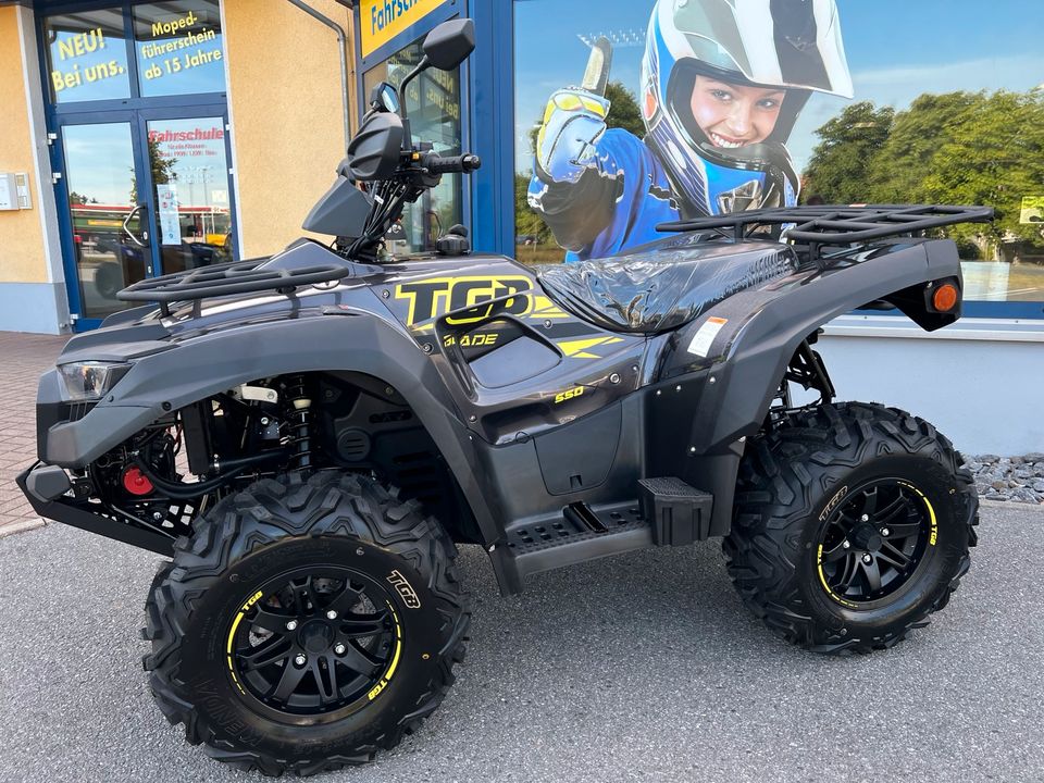 TGB Blade 550X,Facelift,LED,Allrad,LOF,ATV, in Bischofswerda