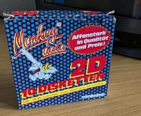 10 Disketten Monkey data 2D 5,25" | Commodore C64 Atari XL XE PC Baden-Württemberg - Karlsruhe Vorschau