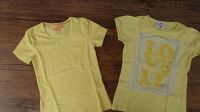 2 gelbe T-Shirts Gr.122-128 Kr. München - Taufkirchen Vorschau