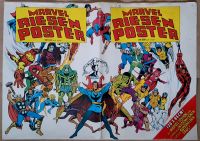 Comics: Marvel Riesen Poster 120x85 cm mit Marvel Lexikon (1975) Nordrhein-Westfalen - Nettetal Vorschau