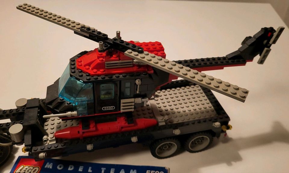 Lego Model Team 5590, Lego Technik Truck mit Hubschrauber in Berlin