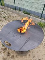 Grillplatte für Stahlfass oder Feuerschale (Plancha) Grill Bayern - Eichendorf Vorschau