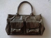 LOUBS Handtasche,Leder, Farbe taupe Niedersachsen - Oldenburg Vorschau