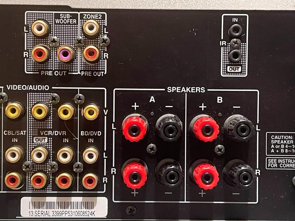 Onkyo TX-8050 Netzwerk-Stereo-Receiver mit FB LAN USB Internet in Neukirchen-Vluyn