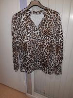 Tunika Leopard Motiv, Gr. 2XL, V Kragen Saarland - Saarwellingen Vorschau