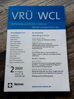 VRÜ WCL FachZeitschrift 2020 Niedersachsen - Boffzen Vorschau