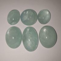 Sammlung mit 6 Echten Aquamarin Cabochon ( 178,13 Ct ) Katzenauge Nordrhein-Westfalen - Recklinghausen Vorschau