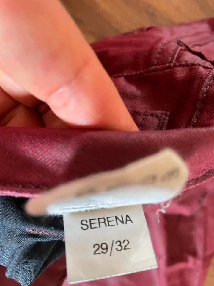 Mavi Stretch Jeans SERENA bordeaux 29/32 in Weisenbach