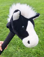 Hobby Horse Steckenpferd schwarz weiß mit Sound Baden-Württemberg - Gäufelden Vorschau