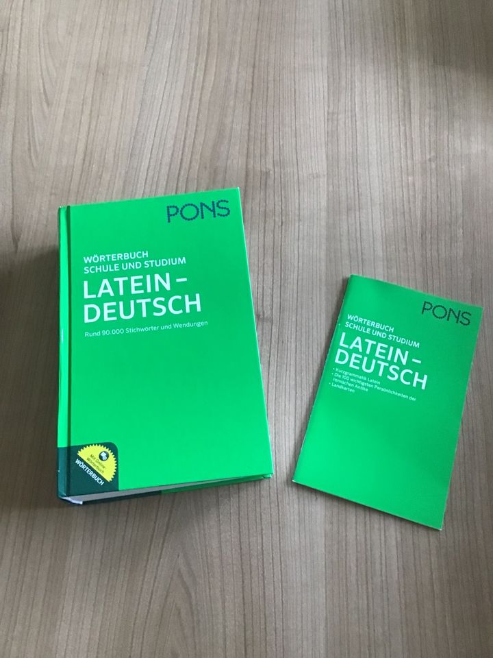 Pons Latein-Deutsch Wörterbuch Schule und Studium in Gummersbach