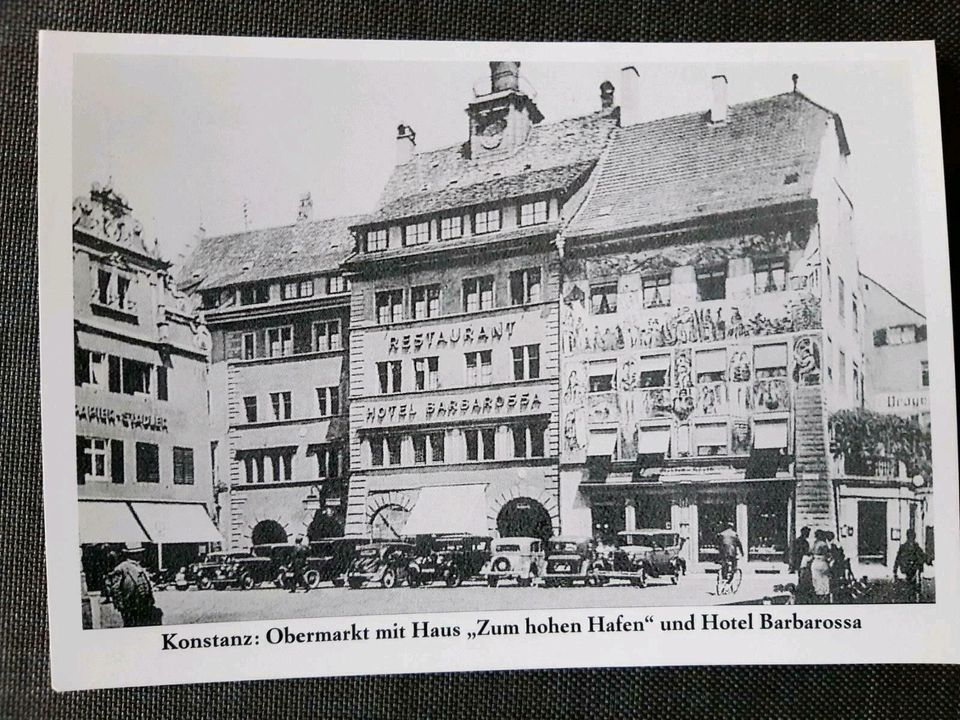 Postkarten Konstanzer Ansichten in Konstanz