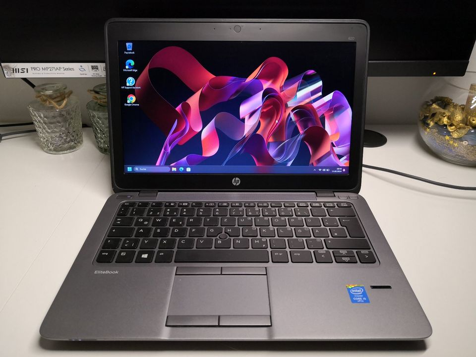 Notebook HP Elitebook 820 G2/8GB RAM/i5-5300/256GB SSD/12,5 Zoll in Regensburg