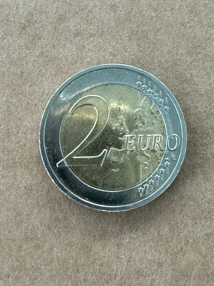 2 Euro Münze in Neuwied