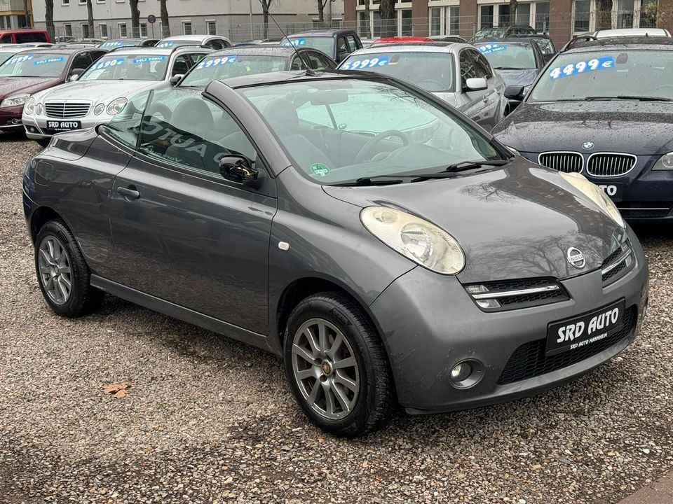 Nissan Micra C+C Cabrio Luxury 1.4 MIT TÜV in Mannheim