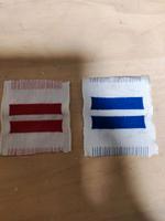 DDR Rangabzeichen Aufnäher Pioniere Sachsen-Anhalt - Raguhn Vorschau