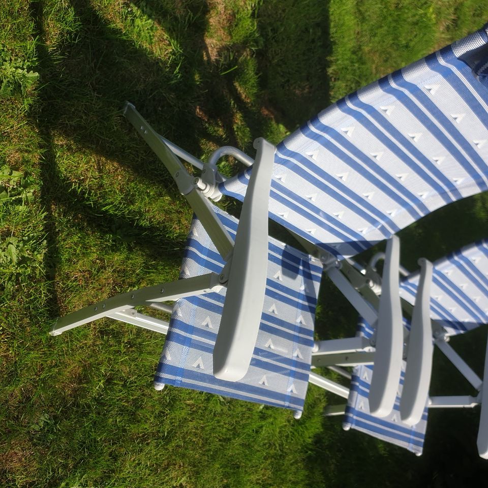 2 Camping Stühle stuhl von Fritz Berger in St. Wendel