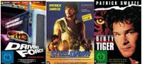 Patrick Swayze:  Driving Force, Dirty Tiger, Steel Dawn DVD Hessen - Reinheim Vorschau