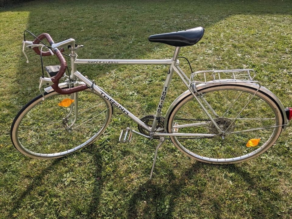 Torino Superklasse Vintage Randonneur/ Rennrad/ Reiserad Fahrrad in Gunzenhausen