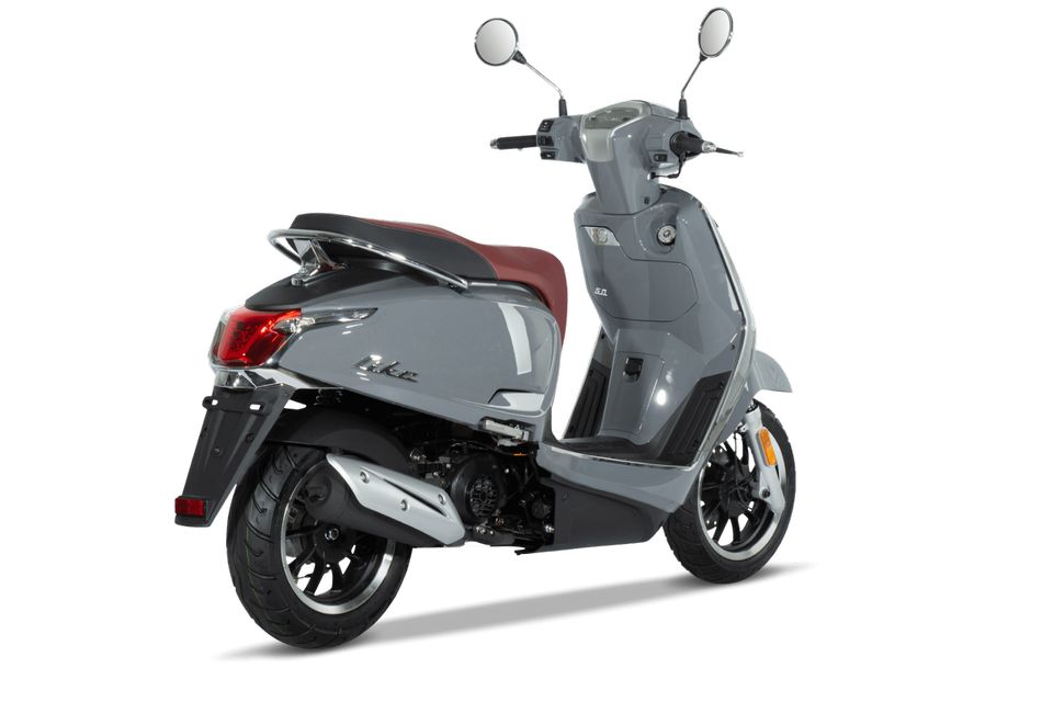 Kymco LIKE II 50i spacegrau mit Voll LED Ausstattung in Bamberg