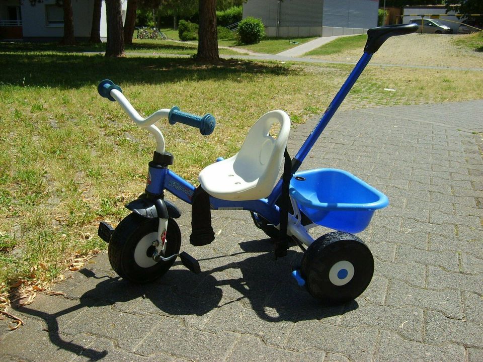 Kinder Dreiräder mit Stangen von E&L Cycles/Be Move Smoby in Bad Kreuznach