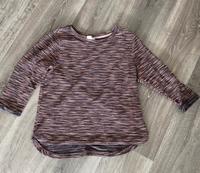 Pullover Dreiviertel Ärmel altrosa-grau Schleswig-Holstein - Plön  Vorschau