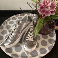 Adidas Sneaker Silber -Gr: 37 1/3 Bayern - Lauf a.d. Pegnitz Vorschau