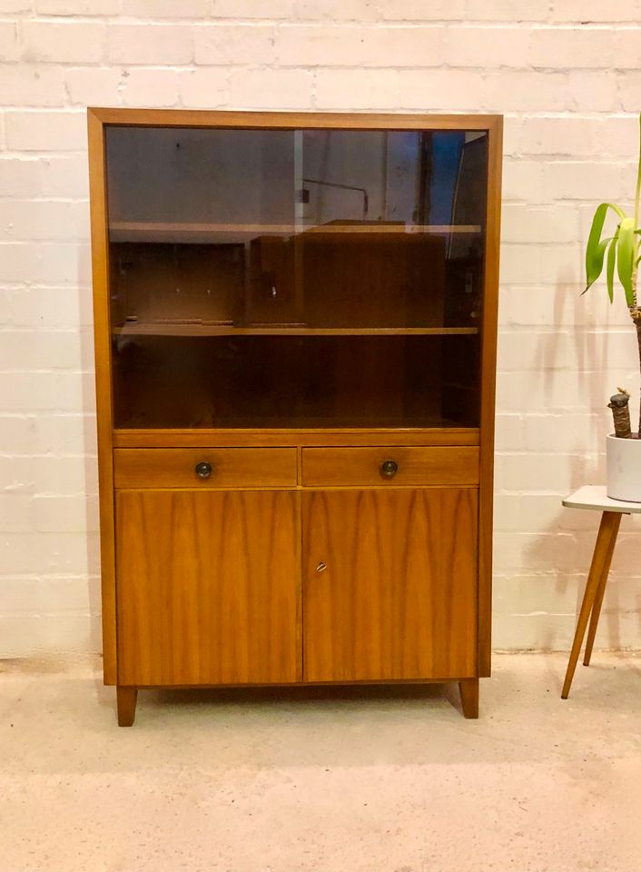 *SALE* Vitrinen Highboard, 1960, Vintage, Schrank, Mid Century in Celle