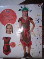 Indianerin Kostüm Kinder Halloween Fasching S 4-6 Jahre Niedersachsen - Wiefelstede Vorschau