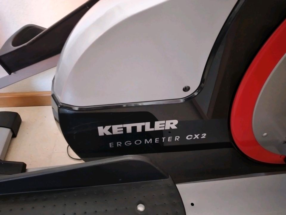 Kettler Crosstrainer Ergometer CX2 in Waiblingen