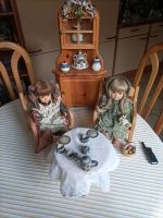 Anri-Puppen Jennifer und Emily beim Kaffee mit Zertifikat Rheinland-Pfalz - Neuhäusel Vorschau