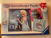 NEU Ravensburger Puzzle Frozen Anna Elsa  3x49  ovp Nordrhein-Westfalen - Neuss Vorschau