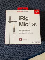 IK Multimedia iRig Mic Lav NEU OVP Mikrofon Sachsen - Heidenau Vorschau