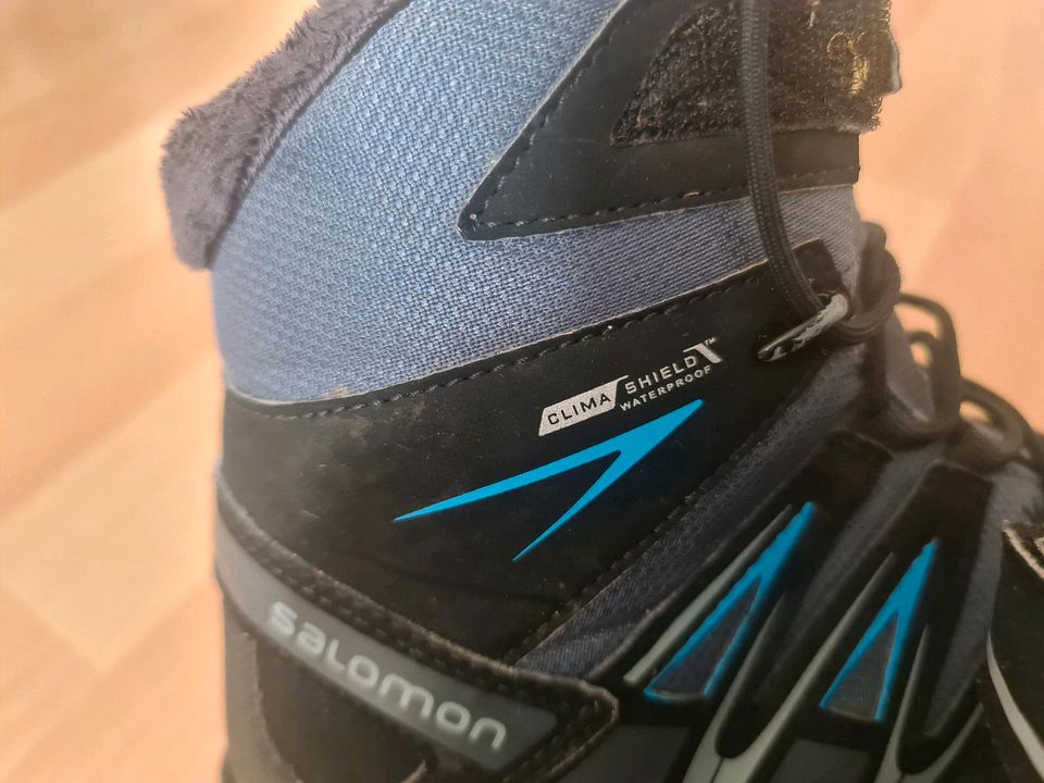 Salomon XA Pro Wanderschuhe Winterschuhe Gr. 37 in Hermsdorf