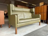 60er Børge Mogensen Coupé Design Sofa Fredericia Denmark zu Teak Östliche Vorstadt - Peterswerder Vorschau