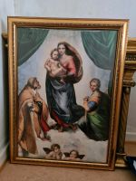 Sixtinische Madonna, Raffael Santi, barock bild/Renaissance Hessen - Rüsselsheim Vorschau