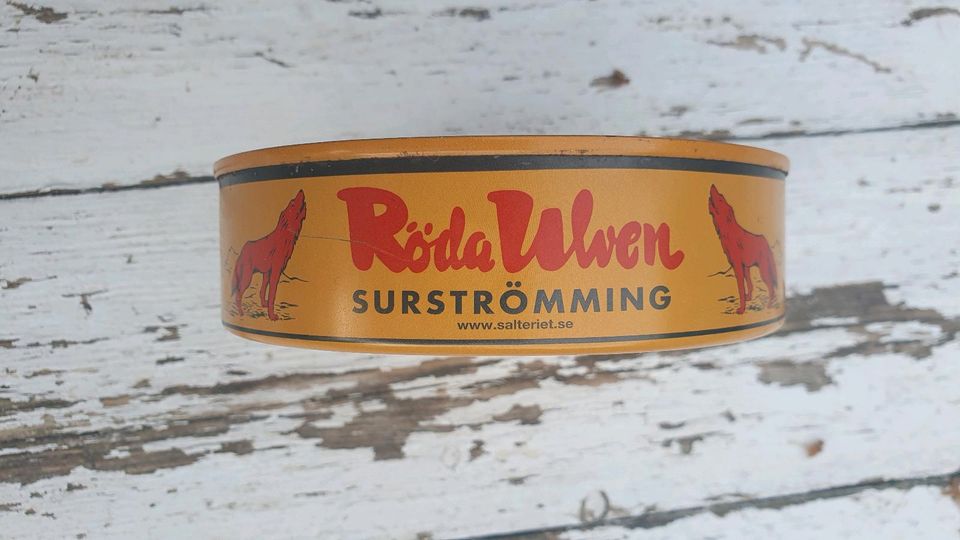 Surstromming Röda Ulven 400g - fermentierter Hering in Germering