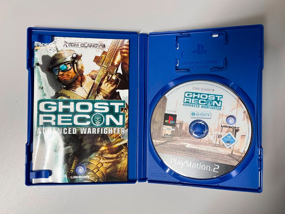 Tom Clancys Ghost Recon Advanced Warfighter Playstation 2 PS 2 in Kappelrodeck