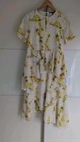 vero Moda M Kleid gelb weiß 38 schick Nordrhein-Westfalen - Barntrup Vorschau