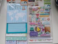 dm Stickerset / Scrapbooking Thema Reisen Berlin - Spandau Vorschau