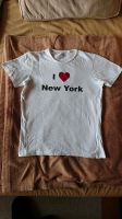 Shirt weiß * I love New York * 158/164 Brandenburg - Eberswalde Vorschau