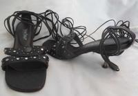 Pumps Sandalen mit Schnürung - ungetragen Gr. 39 Wuppertal - Langerfeld-Beyenburg Vorschau