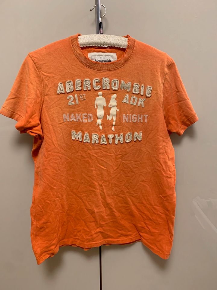 Tshirt Herren Abercrombie muscle Größe L in Crimmitschau